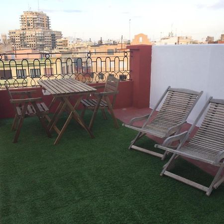 شقة Cosy Apt Terrace In Downtown فالنسيا المظهر الخارجي الصورة